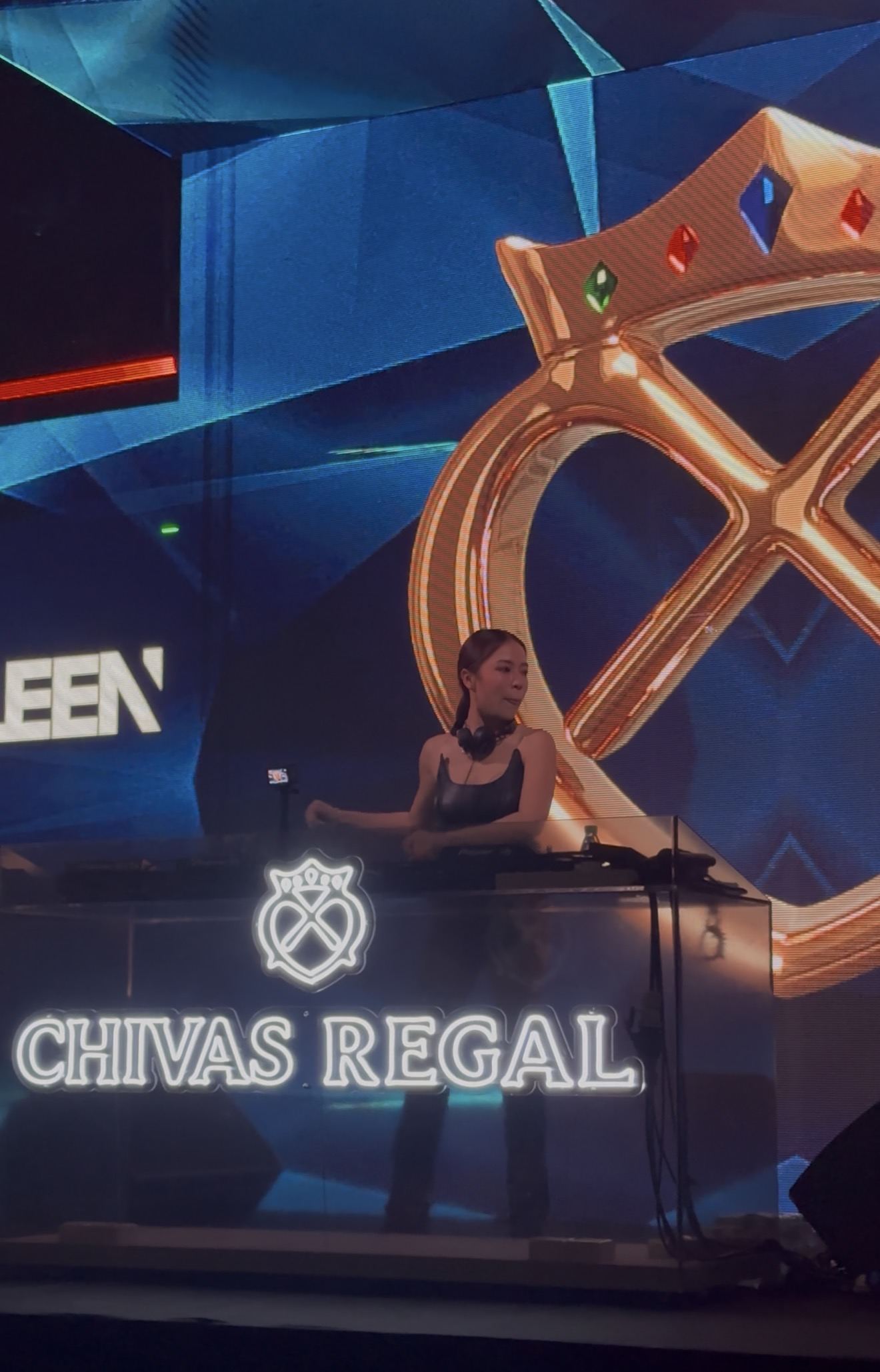 Red Warehouse — Chivas Regal